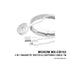 2 IN 1 Magnetic Watch Charger With Iphone Cable - MOXOM MX-CB153